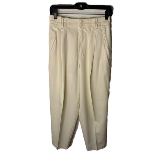 Vintage Mexx cream trousers #12 - Picture 1 of 9